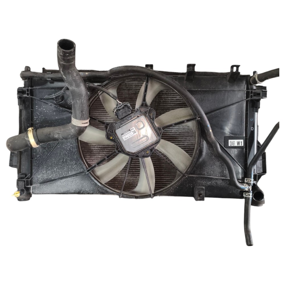 Kit Radiador Do Toyota Corolla 2022 2.0 Flex 3