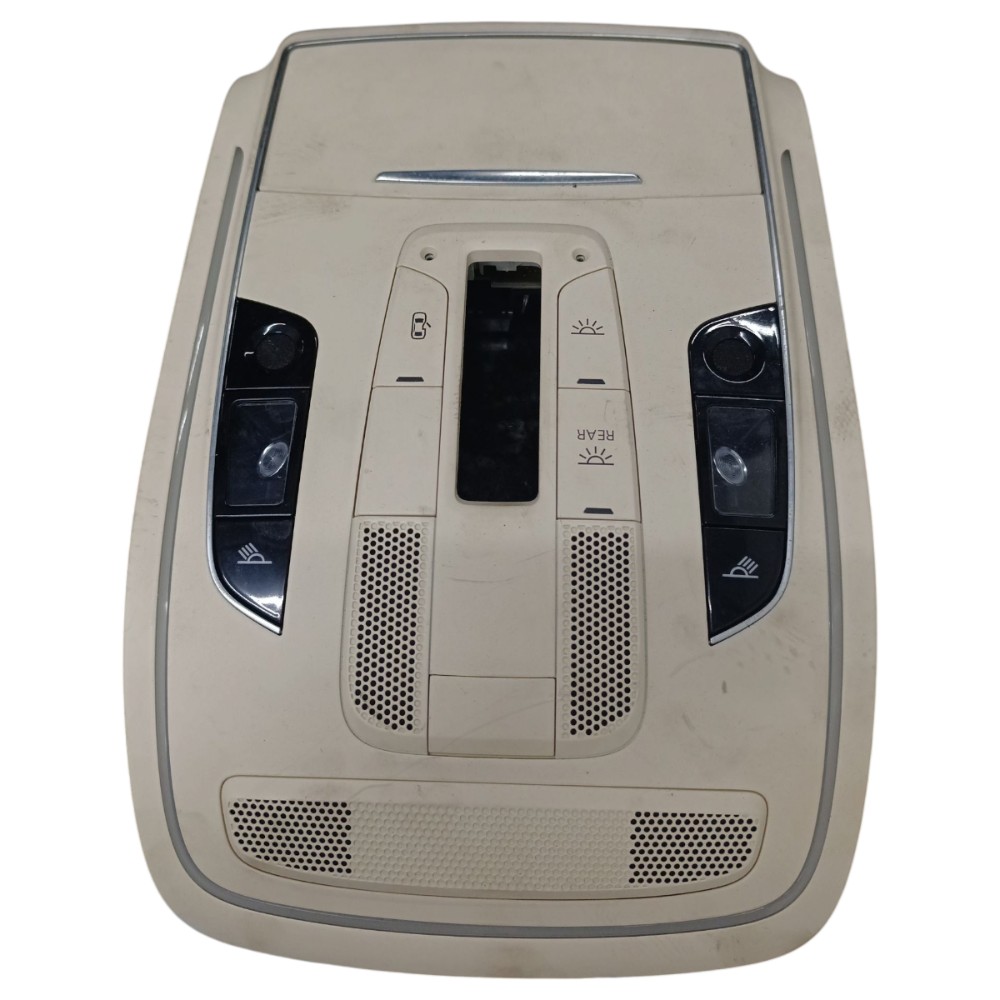 Console Controle Teto Solar Audi A8 2011 4