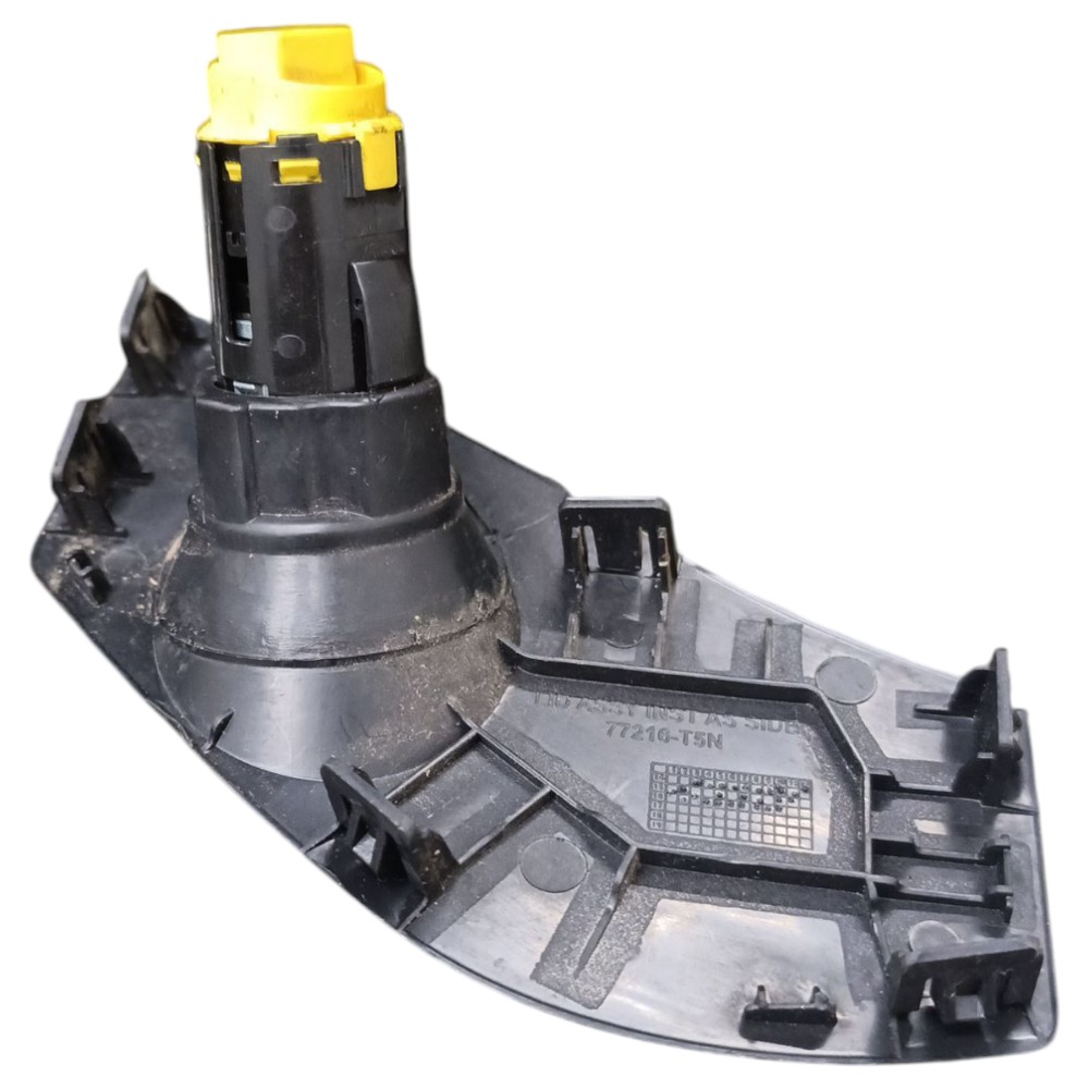 Moldura Com Interruptor Honda Fit 2016 Preto 5