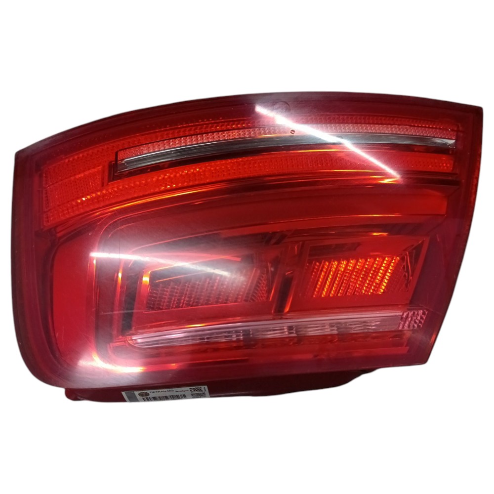Lanterna Traseira Direit  Audi A8 2011 Direito/passageiro Vermelho 7