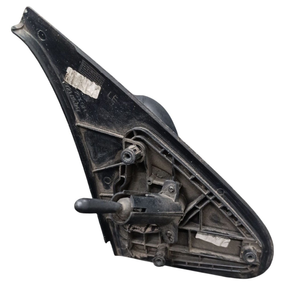 Retrovisor Com Detalhe Renault Clio 2005 Preto 5