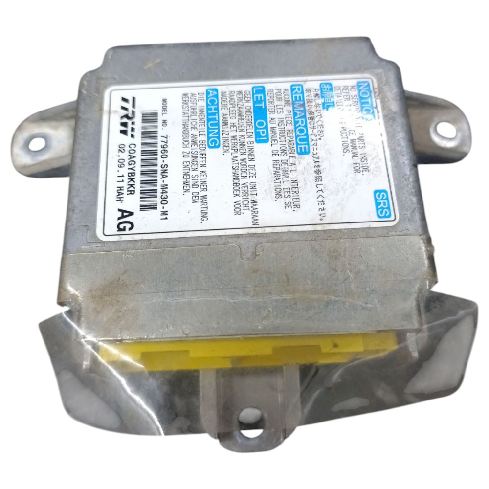 Módulo Air Bag Honda New  Civic 2009 2010 2011 9