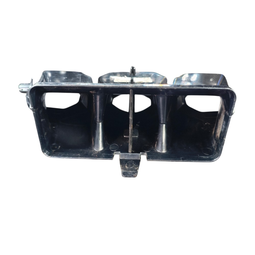 Duto Difusor Ar Central Mercedes C180 2016 2018 Preto 4