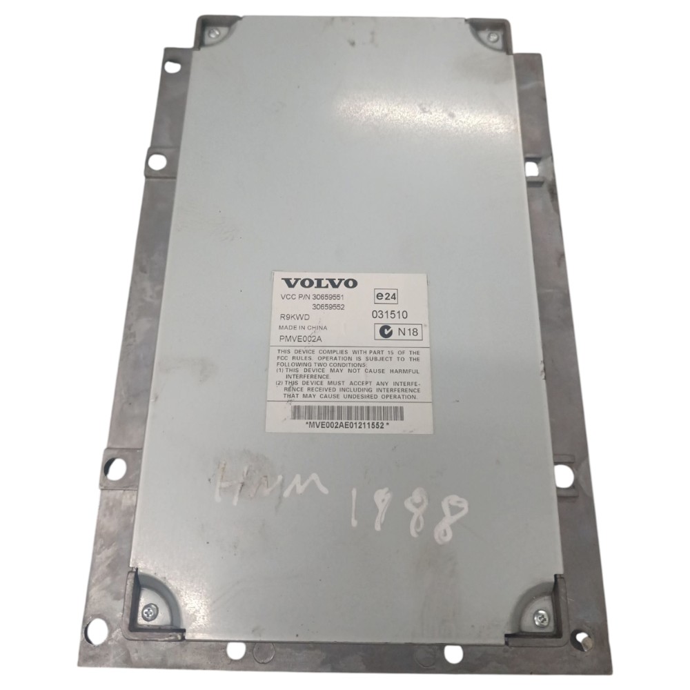 Rádio Amp amplifier module  volvo C30 2,0 2007 a 2011 5