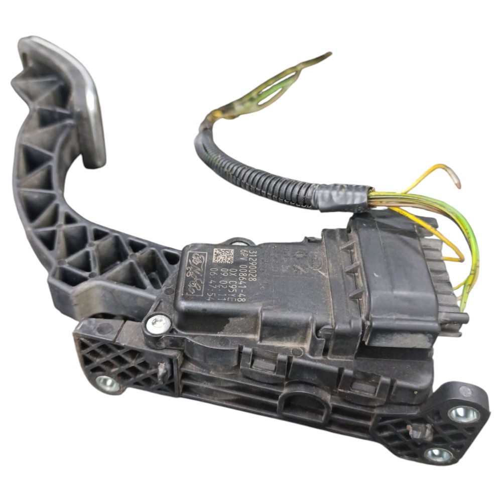 Pedal acelerador volvo C30 2,0 2007 a 2011 6