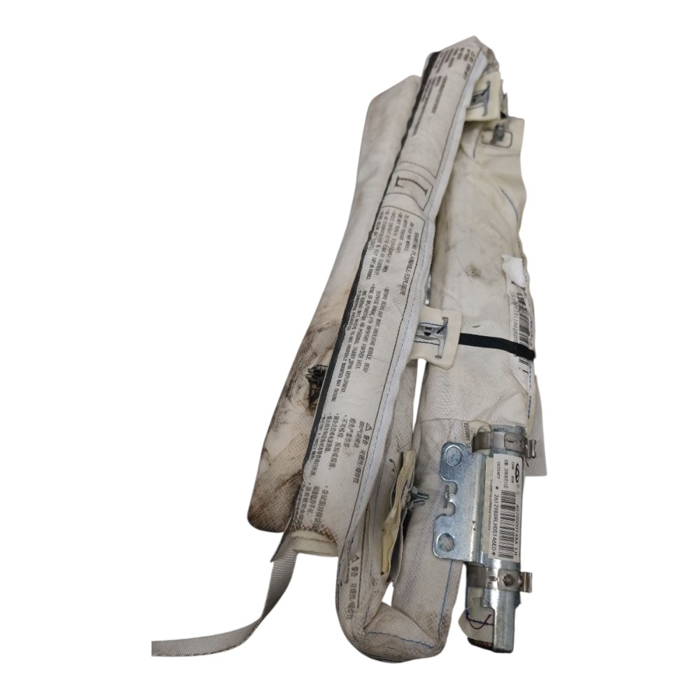 Cortina Airbag Esquerd Chery Tiggo 5x Pro E 8 2023 2024 2025 – Branco