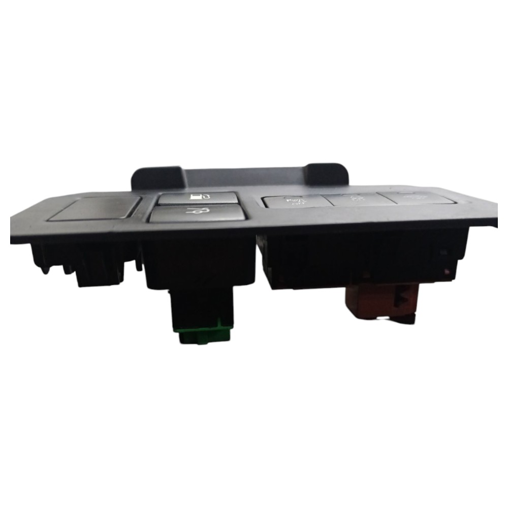Moldura Botão Instrumentos Citroen C4 Lounge 2014 2015 5
