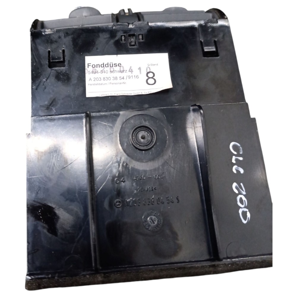 Difusor Ar Console Central Mercedes Clc200 2010 2011 11