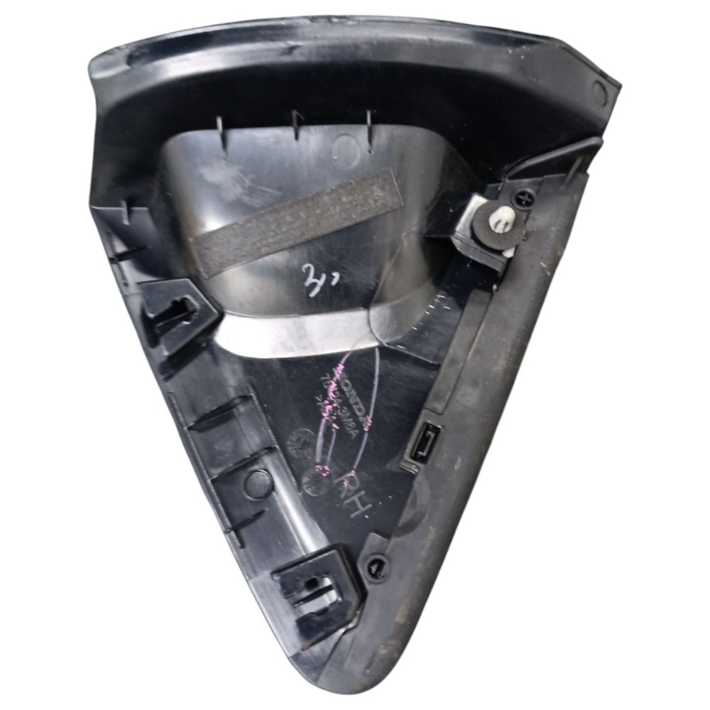 Moldura Da Maçaneta Traseira Esquerd Honda Hr-v 2023 Preto Traseira 11