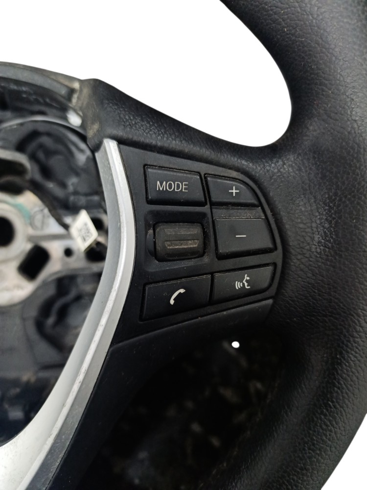 Volante Direção Bmw 118i 120i 2012 2013 2014 2015 Preto 5
