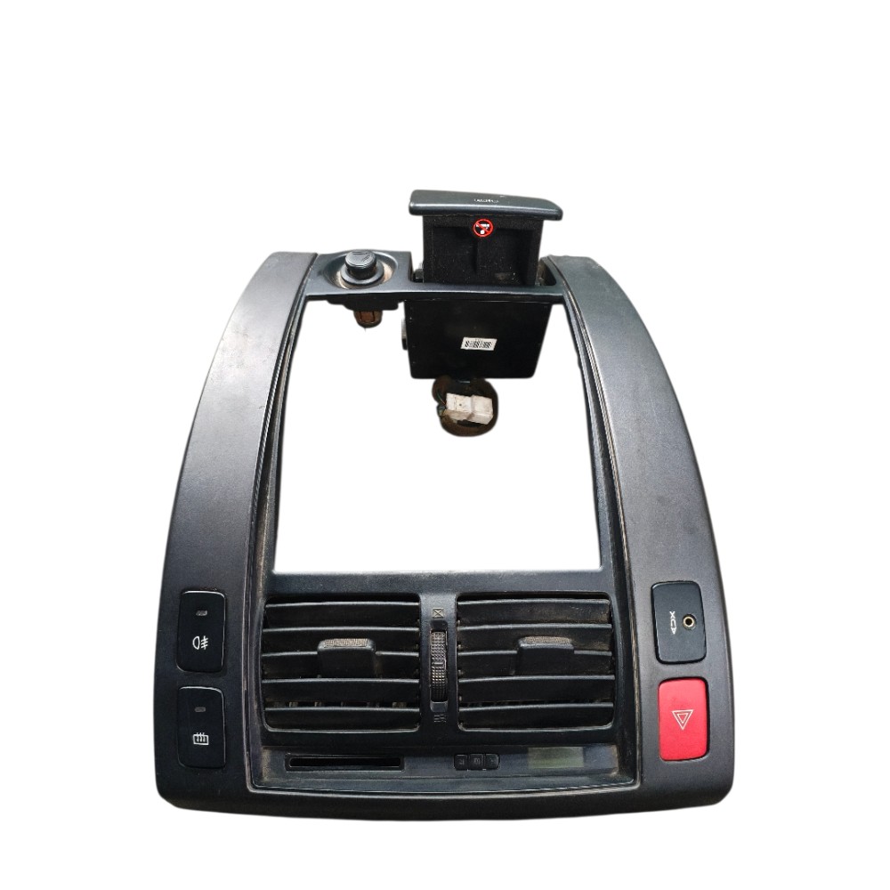 Moldura Central Painel Botões Hyundai Tucson 2006 2013 5