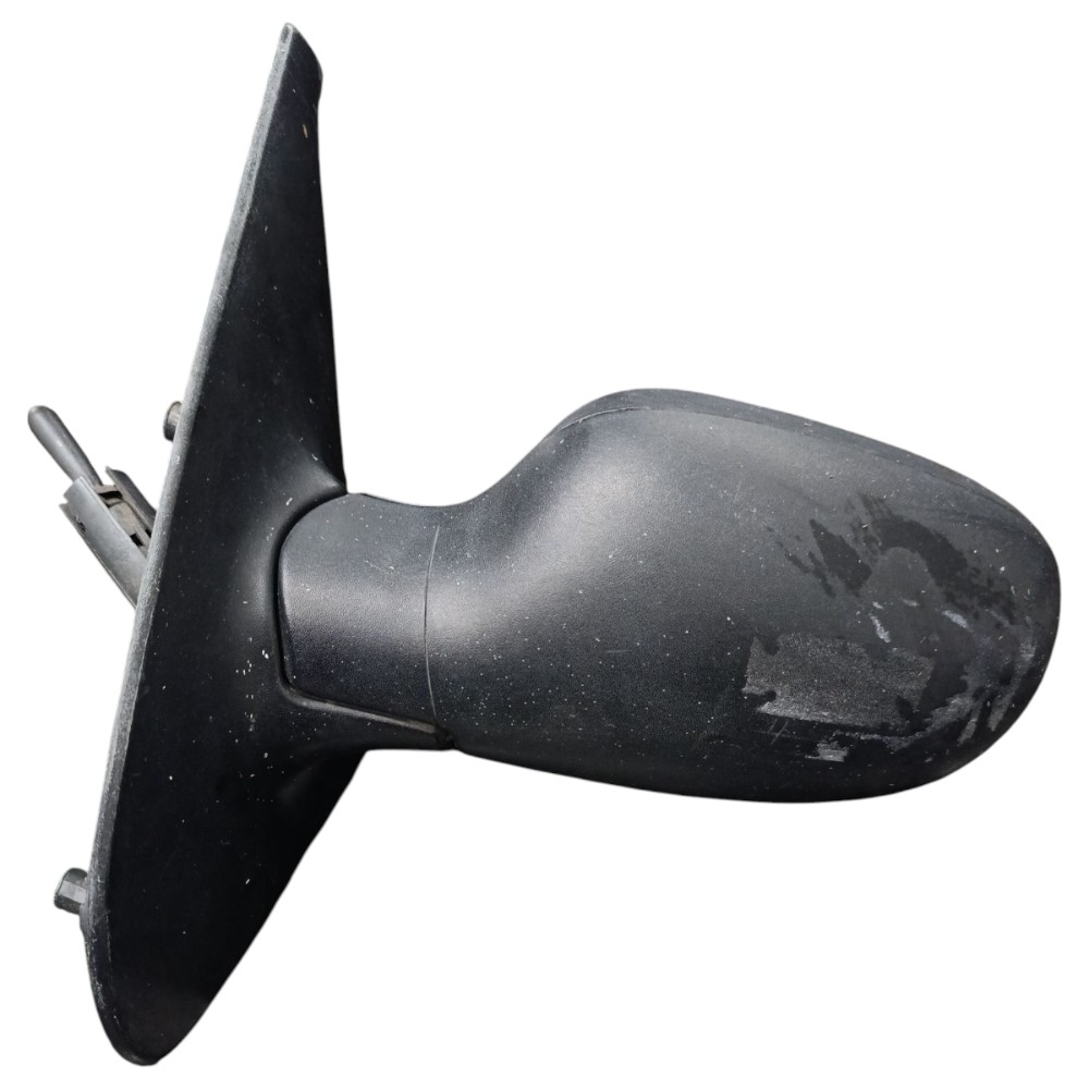 Retrovisor Com Detalhe Renault Clio 2005 Preto 7