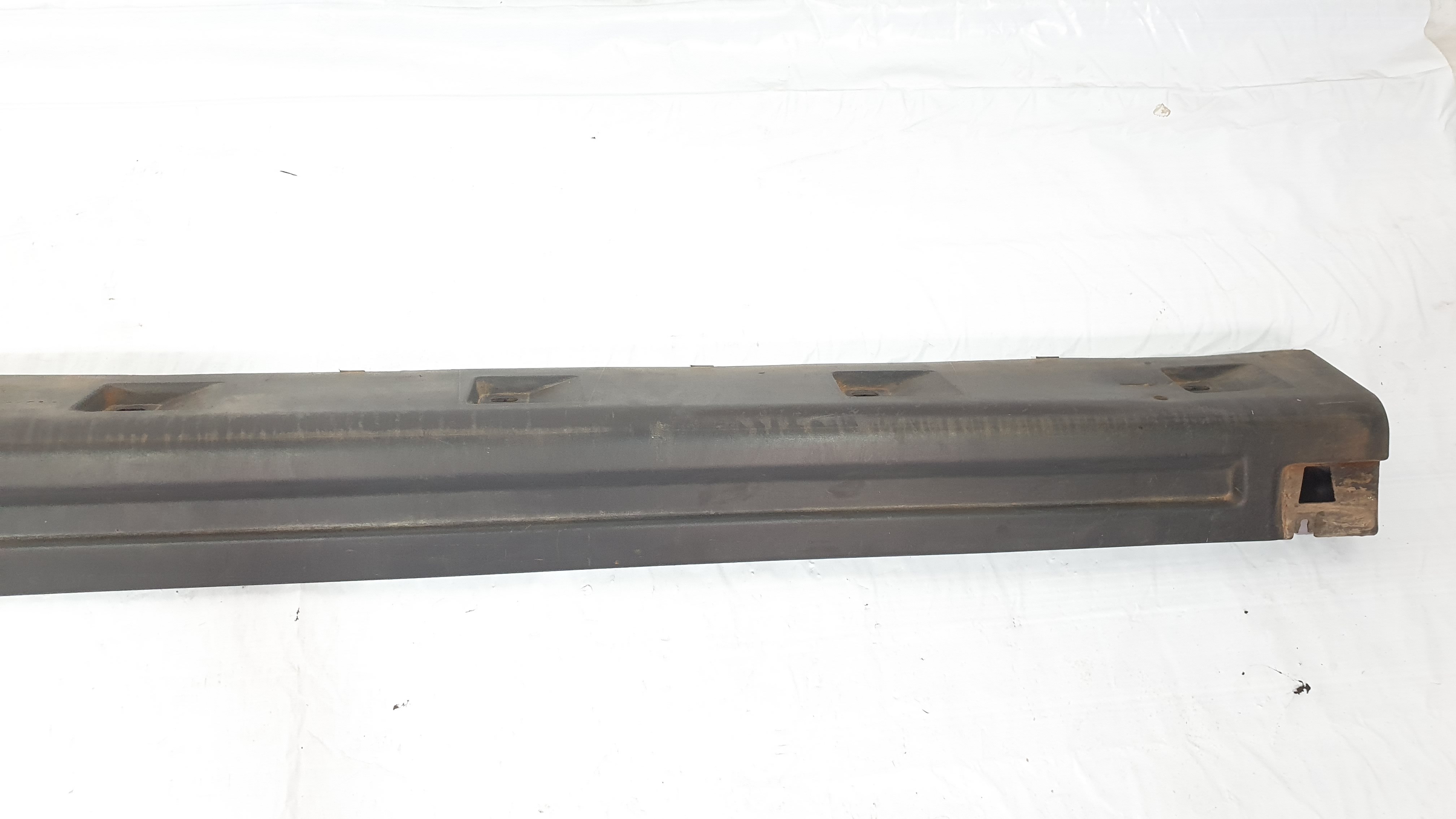 Spolier Saia Lateral Direito Land Range Rover Spoiler 2007 Preto ...