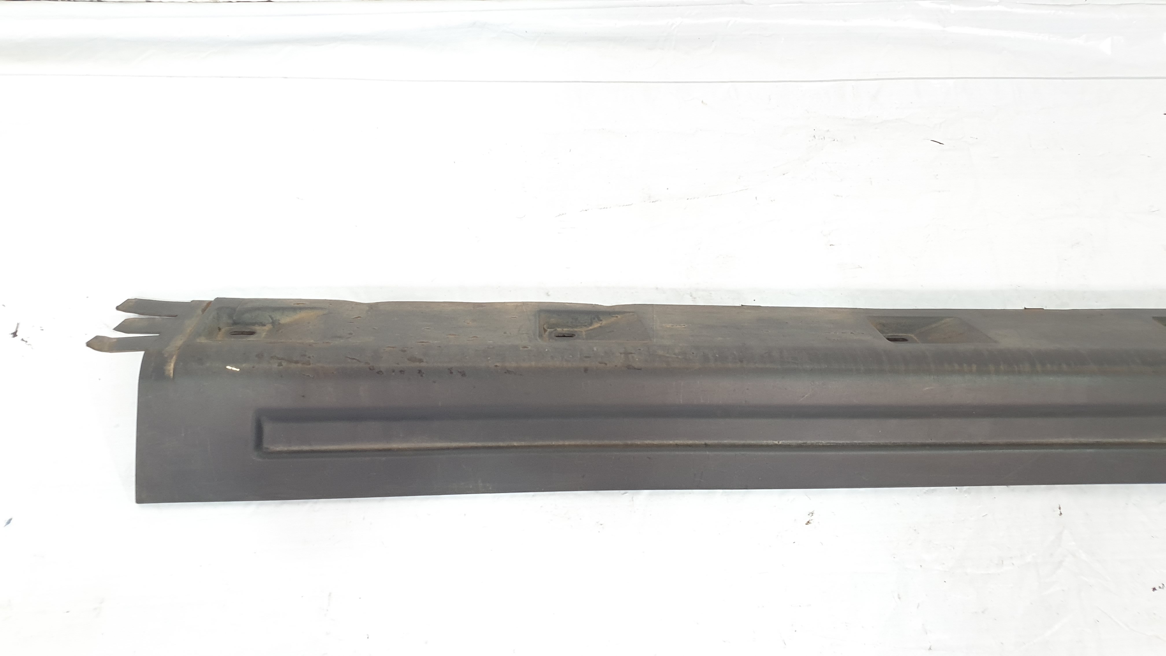 Spolier Saia Lateral Direito Land Range Rover Spoiler 2007 Preto ...