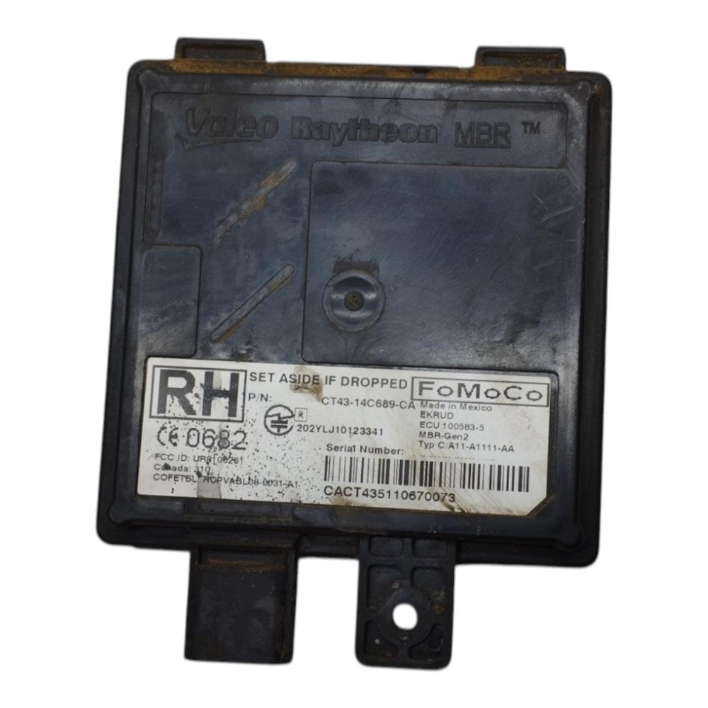 Modulo estacionario edge 2011 – SX DESMONTE