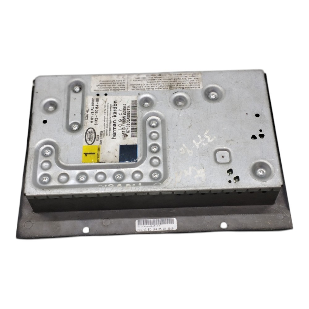 Módulo amplificador som range rover sport 3.6 2010 – SX DESMONTE